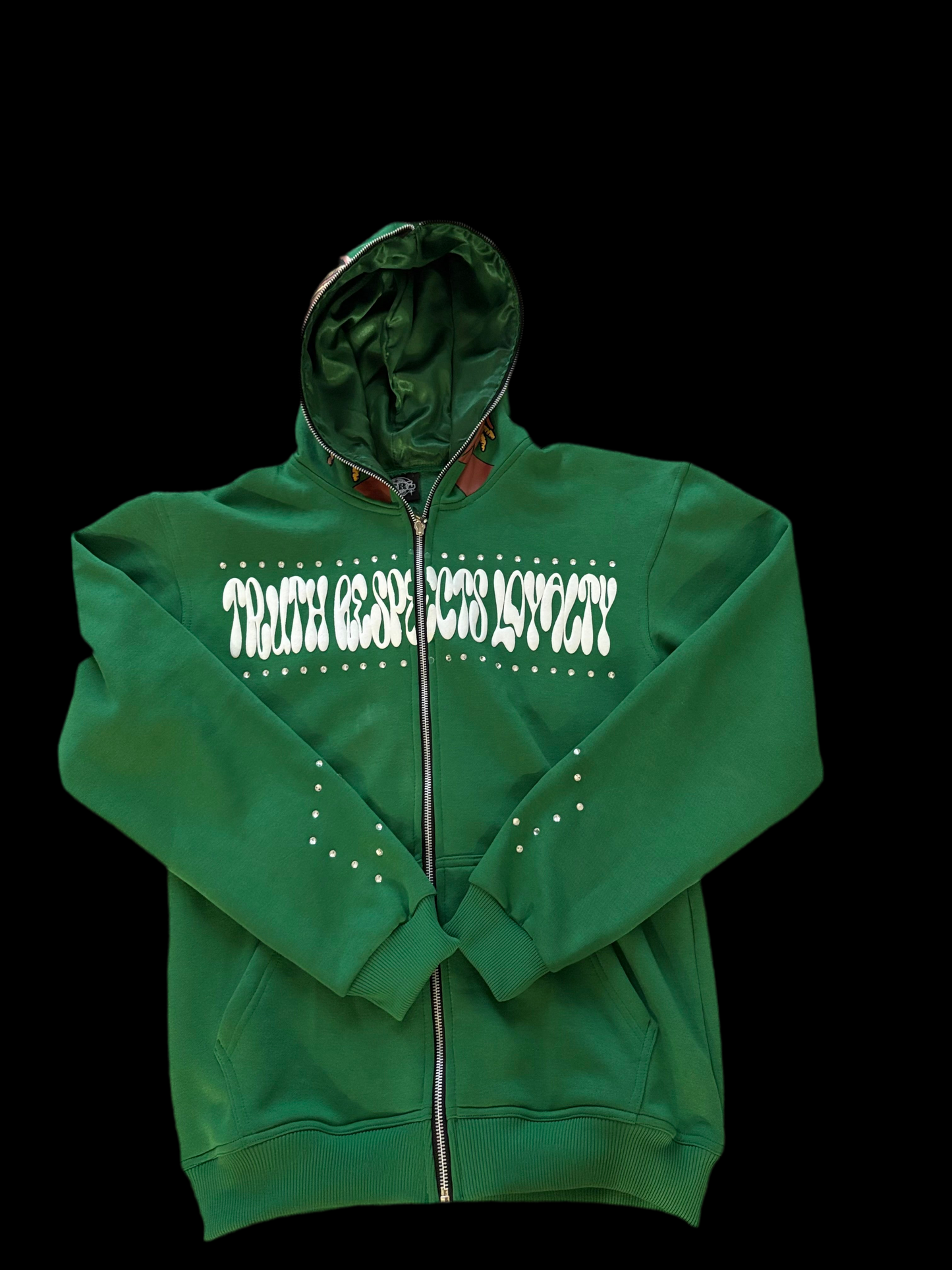 “Pretty Girls Make Me Nervous”             Full zip fleece