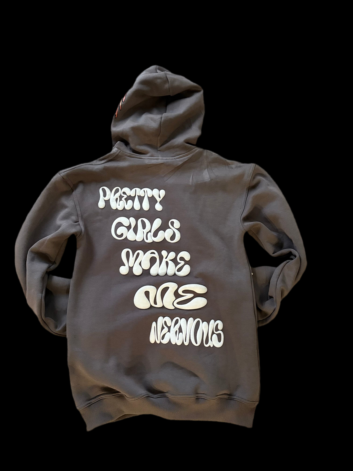 “Pretty Girls Make Me Nervous”             Full zip fleece